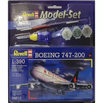 Kunststof model Boeing 747-200