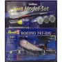 Kunststof model Boeing 747-200