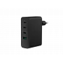 NATEC NUC-2234 oplader voor mobiele apparaten laptop, smartphone zwart AC snelladen binnen