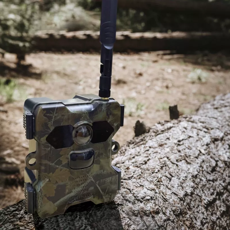 Technaxx 4G Wildcam TX-189 buitencamera 4MP CMOS zonnepaneel
