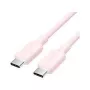 Kabel USB-C naar USB-C/2M roze Trcph Vention
