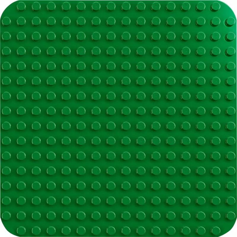 LEGO DUPLO 10460 Groene bouwplaat