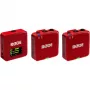 RØDE Wireless GO III Rood - draadloos microfoonsysteem (rood)
