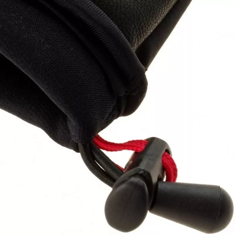Glovii GZ1XL lobster handschoenen echt leer nylon voor skiën wandelen