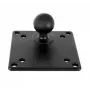 Montageset Honeywell VX89A032RAMBALL zwart