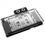 Waterkoeler Alphacool Core RX 9070 XT Nitro+ transparant/chroom met backplate