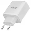 Savio LA-12 oplader voor mobiele apparaten universeel wit AC snelladen indoor