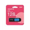 ADATA DashDrive UV128 128GB USB-flashstation USB Type-A 3.2 Gen 1 (3.1 Gen 1) zwart, blauw