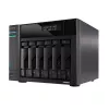 Asustor LOCKERSTOR 6 NAS desktop Intel® Celeron® N5105 8 GB DDR4 HDD ADM zwart