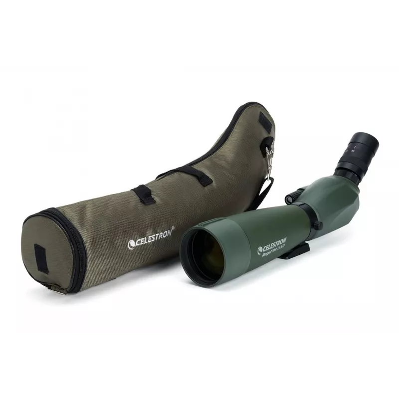 Celestron Regal M2 80ED spotting scope 60x BaK-4 zwart, groen