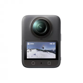 Actiecamera DJI Osmo 360 Standard Combo — 8K Ultra HD, 120 MP CMOS, 240 fps, elektronische stabilisatie, 2 inch display, MicroSD, 183 g, zwart