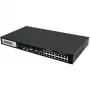 ALLNET MSR centrale ALL5000v2 incl. 16 sensor poorten & 48,30cm (19) voor IP gebouwautomatisering (ALL5000v2)