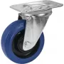 Loopwiel Roadinger RD-100 100 mm, blauw