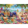 Sonnige Auszeit am Strand, puzzel 1000 stukjes