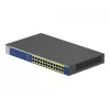 NETGEAR GS524PP unmanaged Gigabit Ethernet (10/100/1000) Power over Ethernet (PoE) grijs