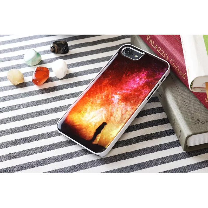 iKins hoesje voor Apple iPhone 8/7 — Starry Night wit
