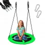 Outdoor hangnest schommel Extralink Black Forest Bocianie gniazdo groen (model SW100X ZIELONE)