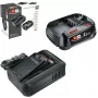 Accu startset 18V 1x 2,5Ah + sneloplader AL 18V-44 (zwart, lithium-ionaccu 2,5Ah, POWER FOR ALL ALLIANCE)