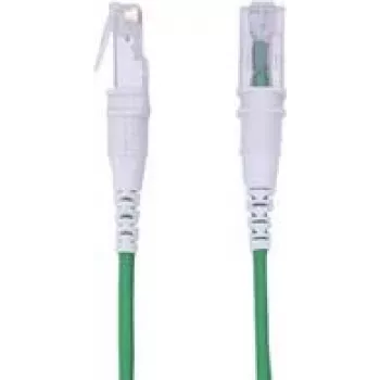 Patchsee ThePATCHCORD RJ45-patchkabel Cat. 6A, U/UTP, extra dun, Groen, 2,4 m (TPC-SG-U/8)