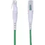 Patchsee ThePATCHCORD RJ45-patchkabel Cat. 6A, U/UTP, extra dun, Groen, 2,4 m (TPC-SG-U/8)