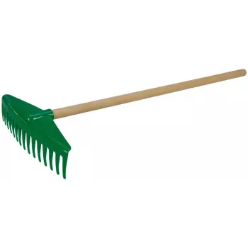 Hark Lena 05475 met houten steel, 60 cm werkbreedte