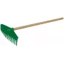 Hark Lena 05475 met houten steel, 60 cm werkbreedte