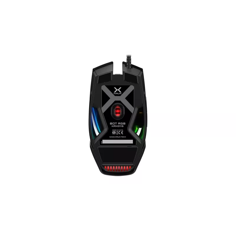 Krux Bot RGB bedrade modulaire gaming-muis