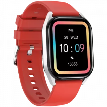 Smartwatch CANYON Chatter SW-58 BT-CALL zilver rood