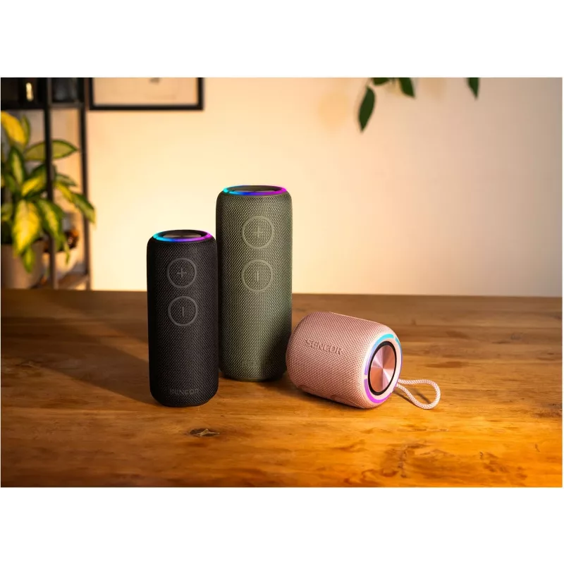 Bluetooth-luidspreker SIRIUS 2 Zwart Vermogen 20W