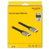 HDMI-kabel DeLOCK Ultra High Speed 48 Gbps 8K 60 Hz grijs 1 m
