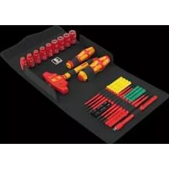 Monteurswerkzeugset Wera 05006632001 25 gereedschappen rood geel
