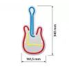 Actis Neon LED ACS-NEON gitaar