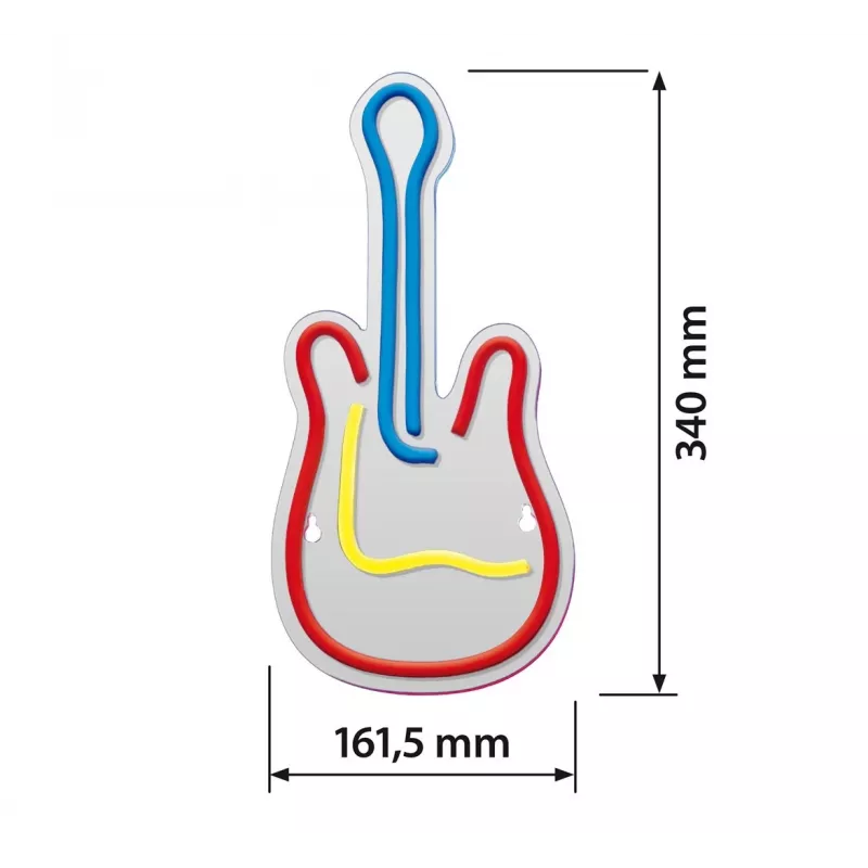 Actis Neon LED ACS-NEON gitaar