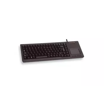CHERRY XS touchpad toetsenbord universeel USB QWERTZ Duits zwart