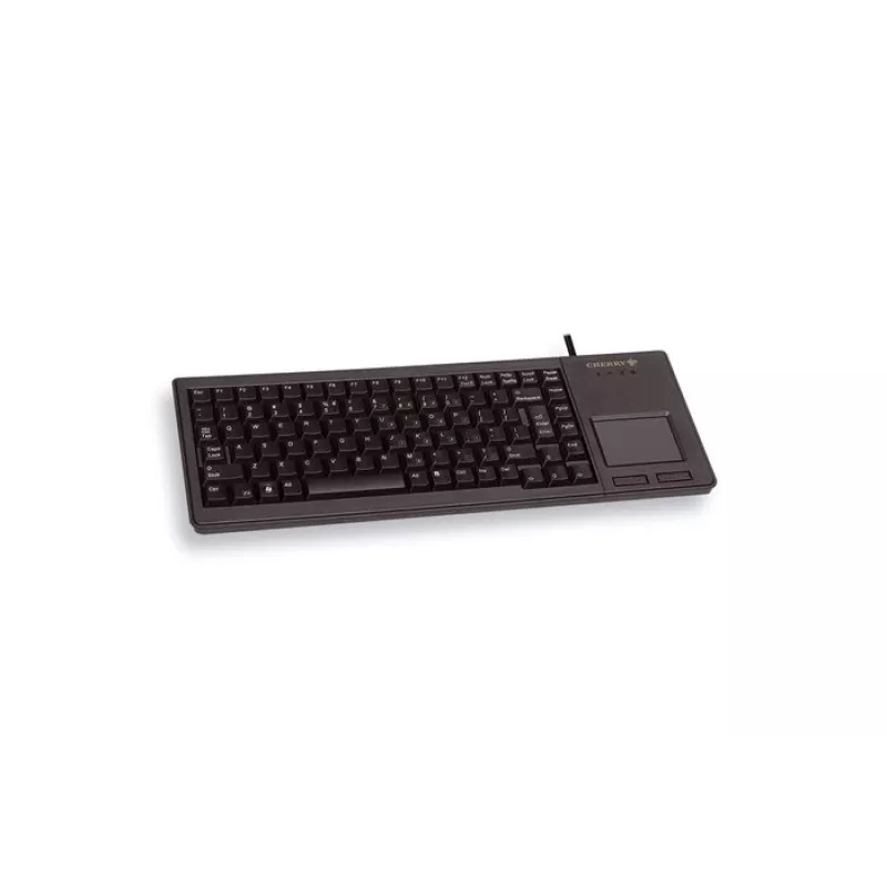 CHERRY XS touchpad toetsenbord universeel USB QWERTZ Duits zwart