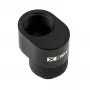 XSPC G1/4 Rotary 7mm offset fitting - mat zwart