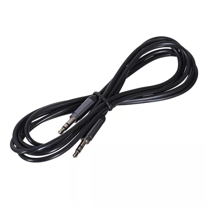 Kabel GEMBIRD CCAP-444-6 (mini jack mannetje - mini jack mannetje; 1 8m; kleur zwart)