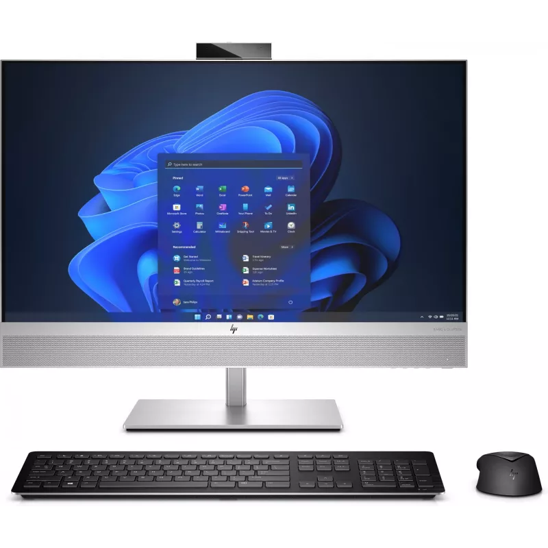 HP EliteOne 870 G9 - all-in-one (complete oplossing) - Core i9 i9-14900 / 2 GHz - vPro - RAM 64 GB -
