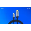 Kabel USB-C naar HDMI v2.0b, 3m, koper CL-184