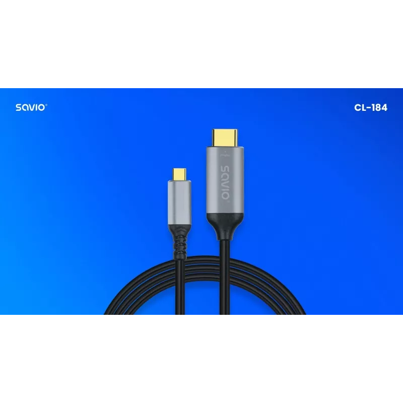Kabel USB-C naar HDMI v2.0b, 3m, koper CL-184