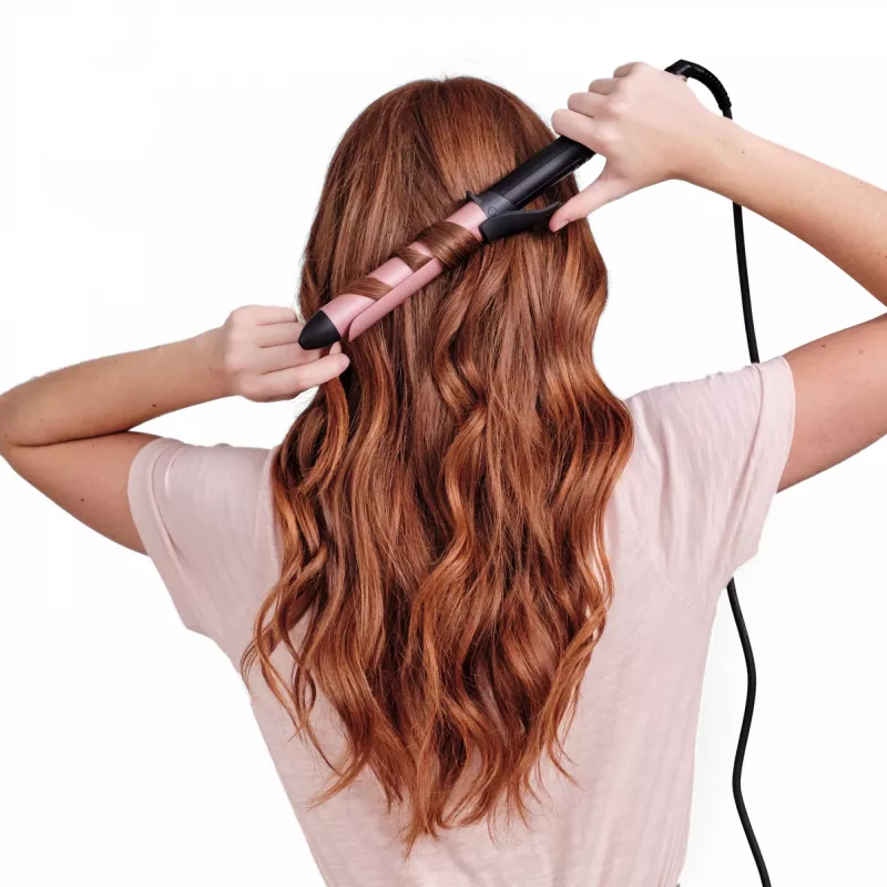 BaByliss C452E 32mm krultang warm zwart, rosé 98,4 (2,5 m)