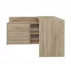 Topeshop DANY SONOMA KPL computertafel eikenkleur