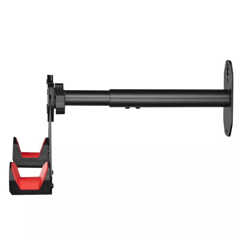 Wandgemonteerde fietshouder MACLEAN MC-457, max. 25 kg belasting