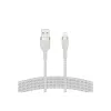 Lightning-kabel Belkin CAA010BT1MWH 1 m wit