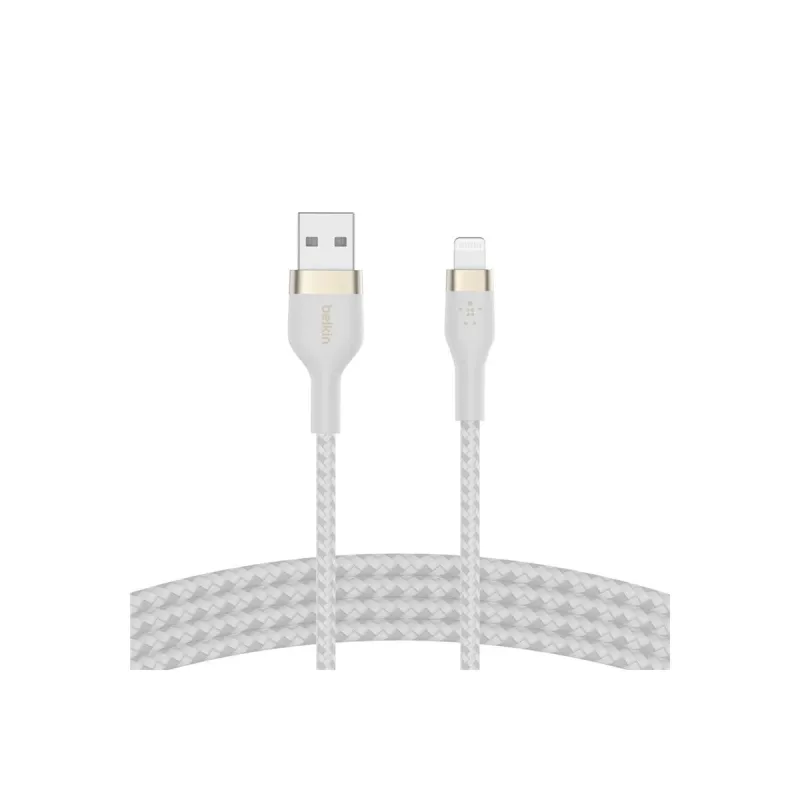 Lightning-kabel Belkin CAA010BT1MWH 1 m wit