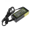 Voeding Green Cell AD40P 45W voor laptops, 19V 2.37A, AC-to-DC, 100–240V ingang, zwart
