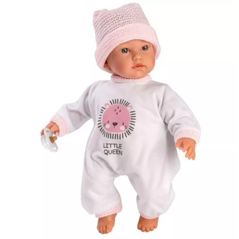Llorens babypop huilend Cuquita 30 cm