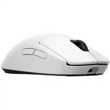 Muis Logitech Pro 2 Lightspeed wit interface