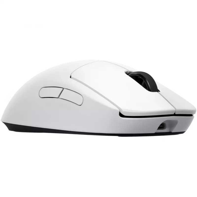 Muis Logitech Pro 2 Lightspeed wit interface