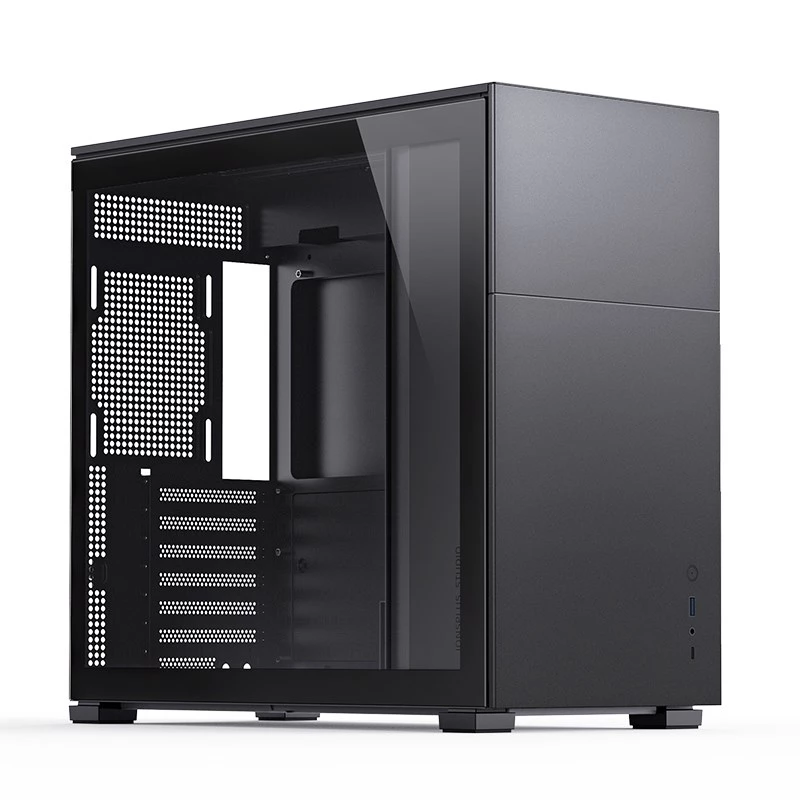 PC-behuizing Jonsbo D41 STD midi tower zwart